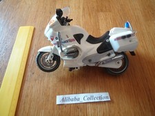 JOUET ANCIEN MOTO MAJORETTE POLICE 1/18e? 1:18?