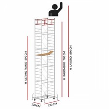 Trabattello in Ferro Zincato