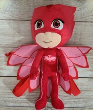 Zaino PJ Mask Peluche Gufo