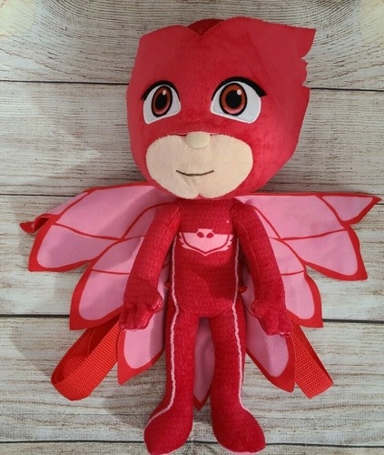 Zaino mask peluche gufo - mask,