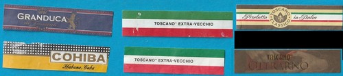 Fascette sigari toscani non - e,