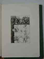 GRITTI CALISTO. Frammenti. 4 acqueforti originali. 1985