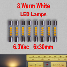 8x Lampade LED Lampadine Audio