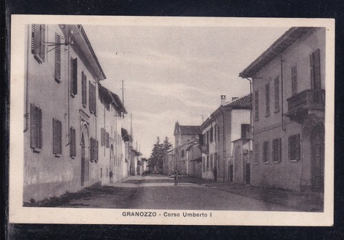 Cartolina granozzo corso - cartolina,