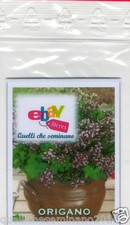 1000 SEMI DI ORIGANO