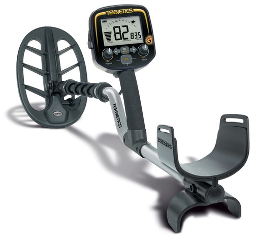 Teknetics metal detector - detector, |