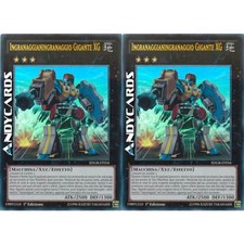 2x INGRANAGGIANINGRANAGGIO