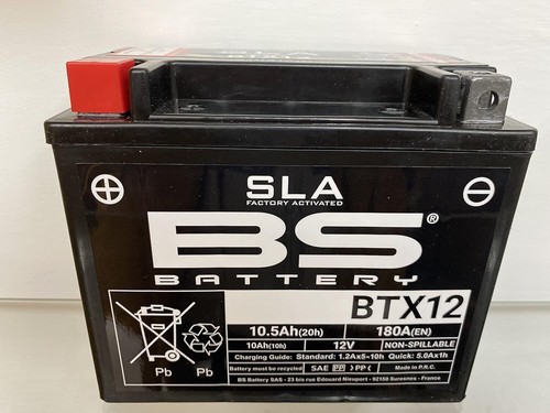 Batteria moto agm ytx12 - bs, per