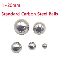 Sfera in acciaio al carbonio