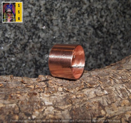 Anello rame puro - rame,