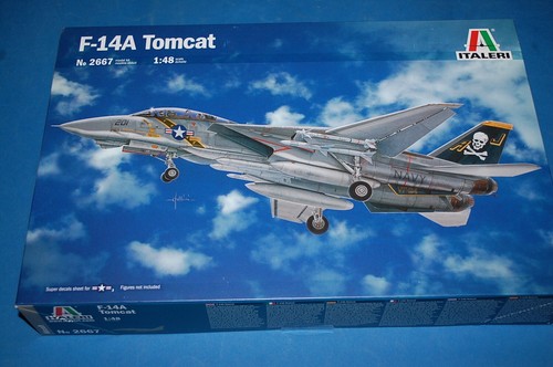 Italeri 2667 14a tomcat - italeri,