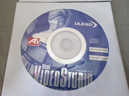 Ulead video studio - ulead, 5