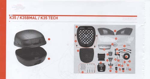 K626tr ricambio catadiottri - k626tr,