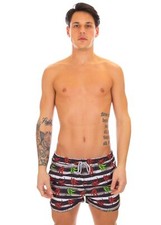 F**K - COSTUME SHORT PRINTED -
