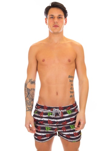Costume short printed - costume,