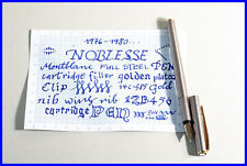 Montblanc Noblesse Acciaio &
