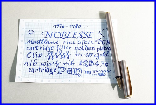 Montblanc noblesse penna - montblanc,