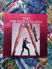 For Your Eyes Only Colonna Sonora - Artisti Vari - Vinile Liberty Records 1981