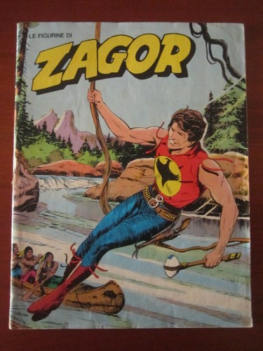 Zagor album figurine - album,
