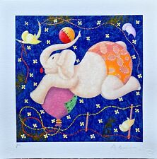 Beppe Francesconi - Serigrafia originale P.A. firmata