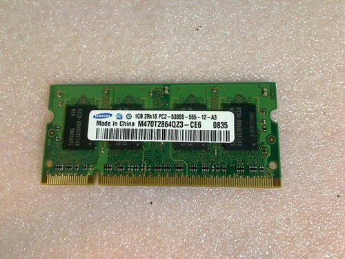 Memoria ram ddr2 samsung - gb,