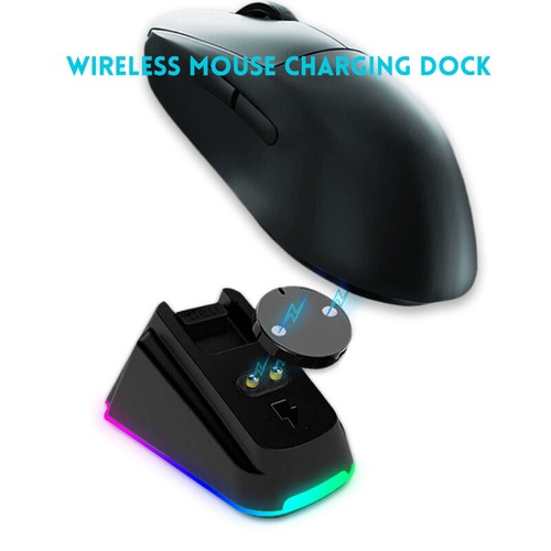 Mouse dock ricarica - mouse,