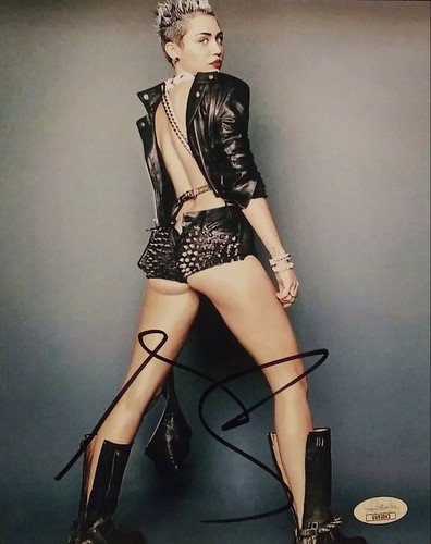 Miley cyrus firmato 10 - cyrus, x