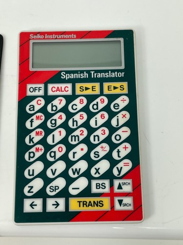 Seiko instruments pocket - seiko,
