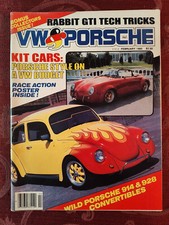 Rare VW and PORSCHE Magazine