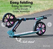 Nuovo Zinc Verge Pro Scooter