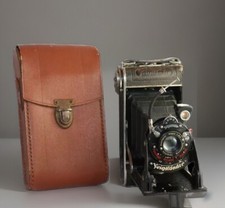 ? Voigtlander Bessa folding camera antica macchina fotografica 1930 Funziona 