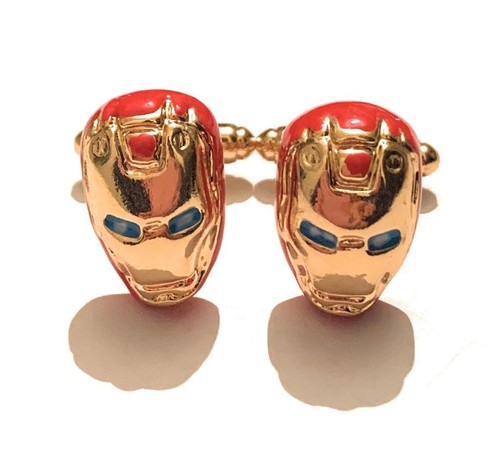 Iron man gemelli camicia mask - gemelli,