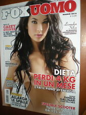 Fox.LISANDRA SILVA,CASEY STONER, DANILO GALLINARI, BAUSTELLE, ALBERTO SCRIVANO,h