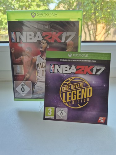 Nba 2k17 legend edition xbox - nba,