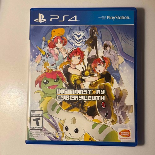 Digimon story cyber sleuth - digimon, story: