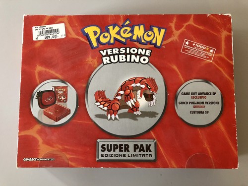 Game boy advance pokemon - game,