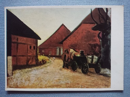Vecchia cartolina postale - vecchia, ak