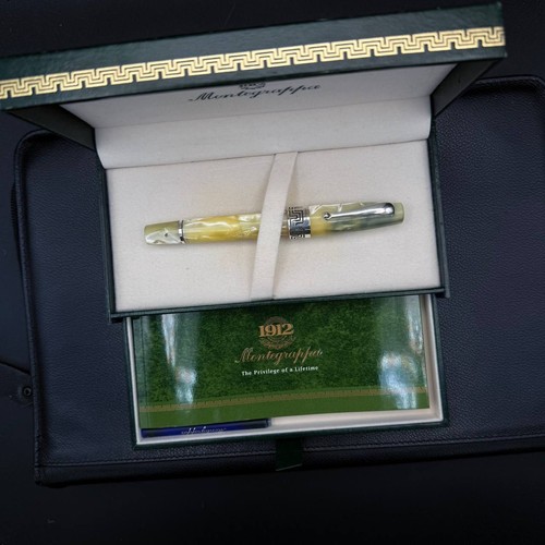 Montegrappa 1912 pluma - ,