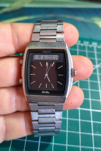Rare vintage seiko - rare, (1982)