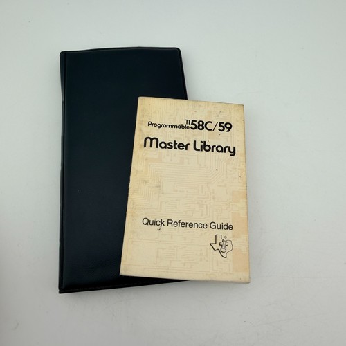 Modulo libreria master