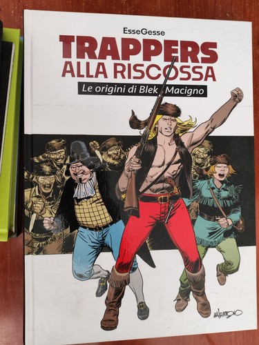 Trappers alla riscossa - alla,
