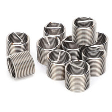 10Pcs Inserti Filettati M16X1,5 Mm, Inserti Filettati in Acciaio Inossidabile, K