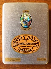 Portasigari Romeo Y Julieta.