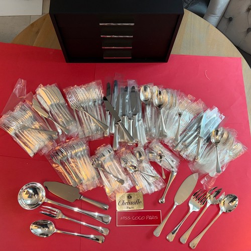 Set cutlery 153 christofle - set,
