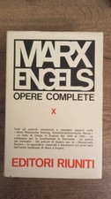 marx engels opere complete