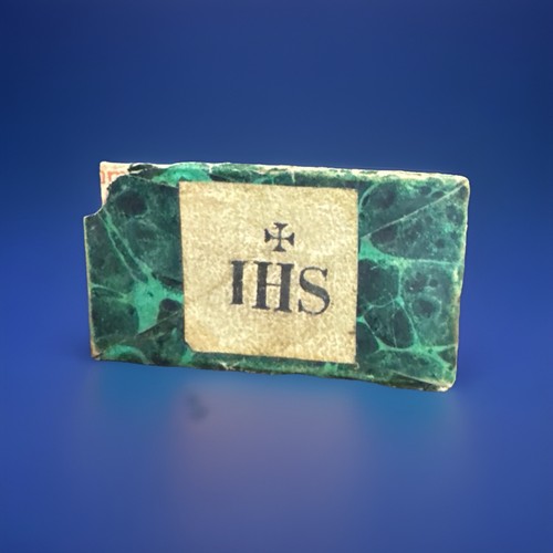 Antico abitino votivo - antico, "ihs"