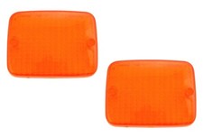 2x Cristal de intermitente delantero para YAMAHA XS 1100 2H9 1980-1983