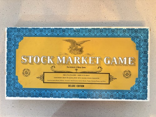 Stock market gioco - da, tavolo
