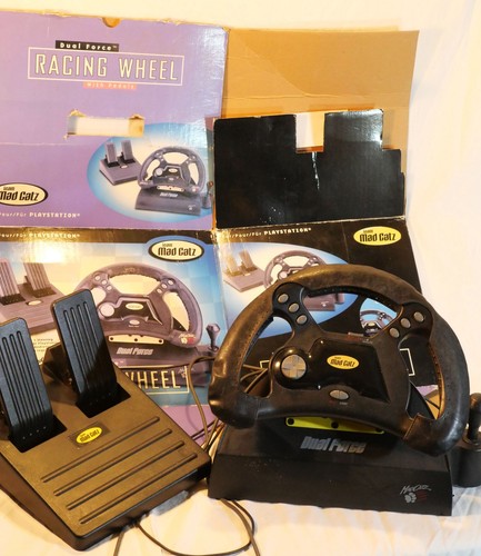 Ps1 ps2 mad - catz, volant