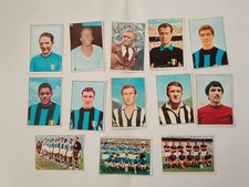 13 FIGURINE CALCIATORI